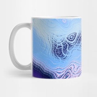 Alpine lake Mug